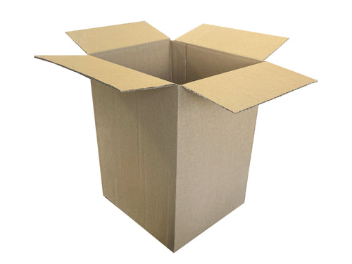 New Plain Single Wall Box - 200mm x 185mm x 265mm