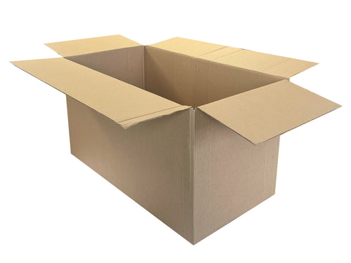 New Plain Single Wall Box - 640mm x 330mm x 340mm