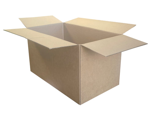 New Plain Strong Single Wall Box - 414mm x 242mm x 234mm
