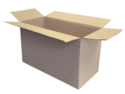 New Plain Single Wall Box - 378mm x 180mm x 217mm