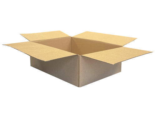 New Plain Single Wall Box - 396mm x 304mm x 136mm