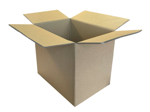 New Plain Strong Double Wall Box - 382mm x 279mm x 330mm
