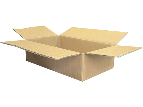 New Plain Strong Double Wall Box - 395mm x 250mm x 110mm