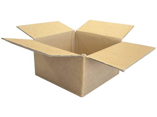 New Plain Strong Double Wall Box - 245mm x 242mm x 130mm