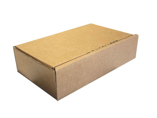 New Plain Strong Single Wall Box - 262mm x 150mm x 65mm