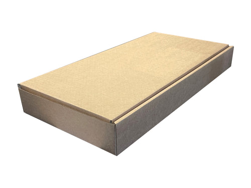 New Plain Strong Single Wall Box - 425mm x 215mm x 50mm