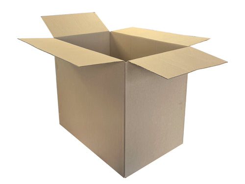 New Plain Single Wall Box - 495mm x 320mm x 427mm