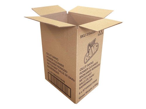 New Printed Strong Single Wall Box - 194mm x 142mm x 280mm
