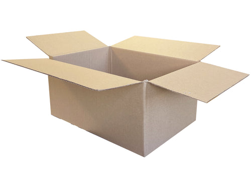 New Plain Strong Single Wall Box - 310mm x 220mm x 150mm