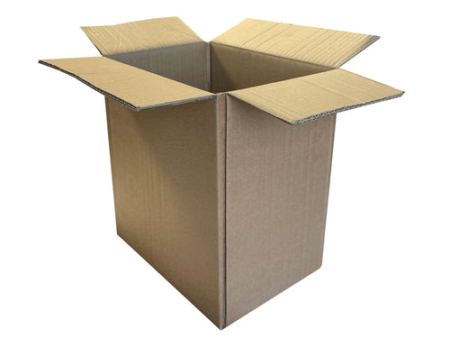 New Plain Strong Double Wall Box - 267mm x 190mm x 300mm