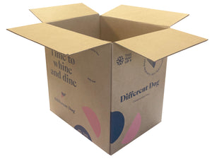 branded strong single wall boxes