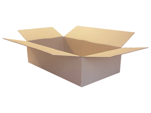 New Plain Single Wall Box - 480mm x 275mm x 129mm