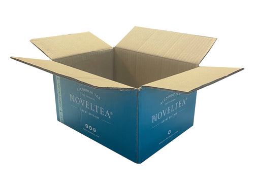 New Printed Double Wall Box - 263mm x 208mm x 138mm