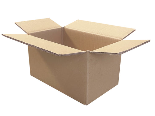 New Plain Strong Double Wall Box - 287mm x 174mm x 153mm