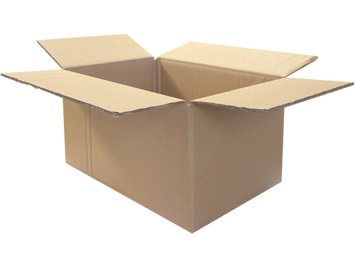 New Plain Strong Double Wall Box - 355mm x 250mm x 180mm