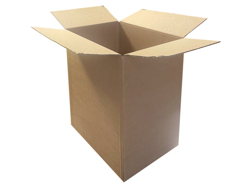 New Plain Strong Single Wall Box - 312mm x 215mm x 335mm