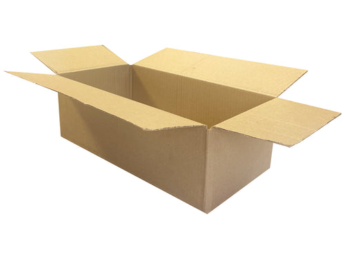 New Plain Single Wall Box - 297mm x 144mm x 94mm