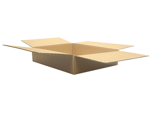 New Plain Strong Single Wall Box - 418mm x 330mm x 80mm
