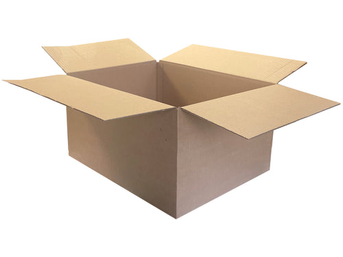 New Plain Strong Single Wall Box - 402mm x 300mm x 203mm
