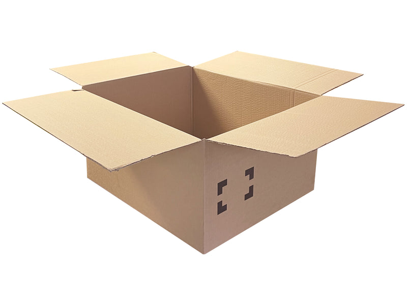 surplus low cost boxes with small print