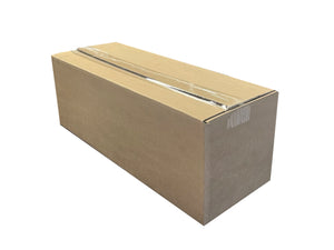 plain cartons taped shut