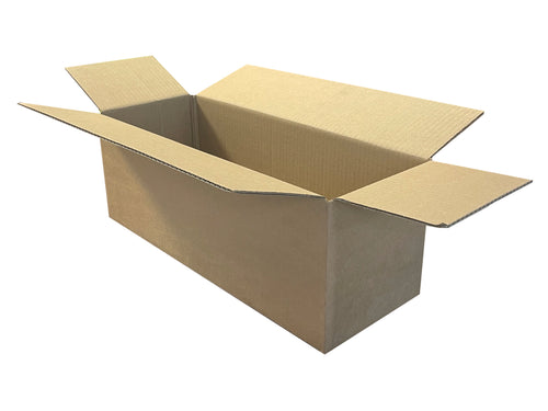 New Plain Strong Single Wall Box - 427mm x 156mm x 150mm