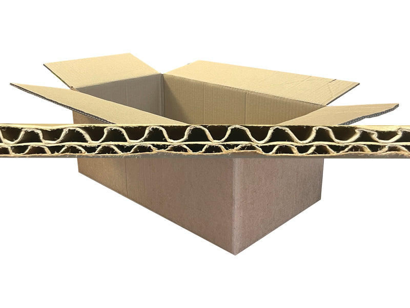 extra strength to this double wall box