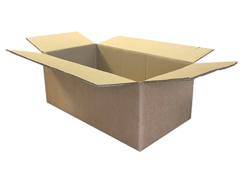 New Plain Strong Double Wall Box - 478mm x 257mm x 185mm