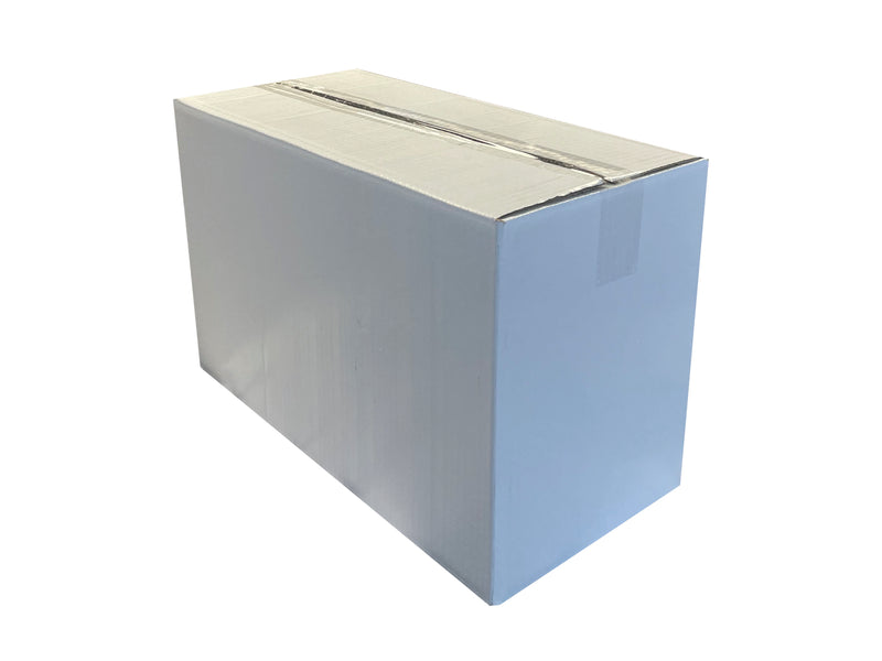 white box for ecommerce and packing