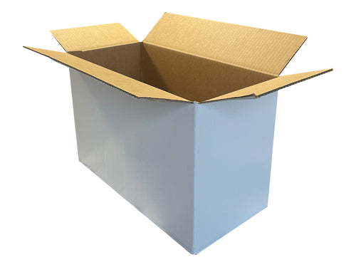 New Plain Strong Single Wall Box - 475mm x 224mm x 295mm