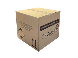 New Printed Single Wall Box - 360mm x 360mm x 340mm