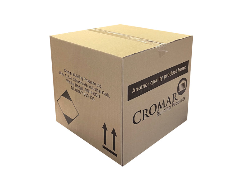 New Printed Single Wall Box - 360mm x 360mm x 340mm