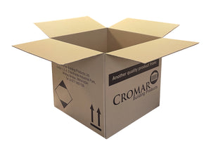 printed single wall packing box
