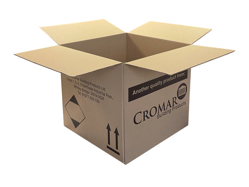 New Printed Single Wall Box - 360mm x 360mm x 340mm