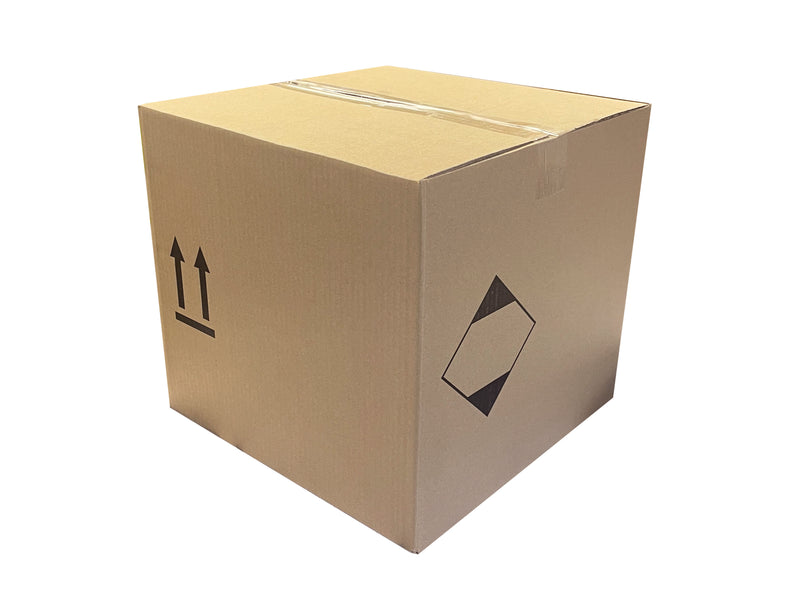 recycled packing box for reuse