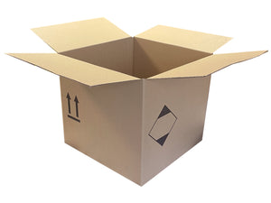 recycled cardboard boxes