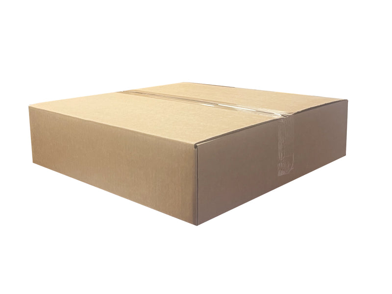 shallow box for shipping flat goods