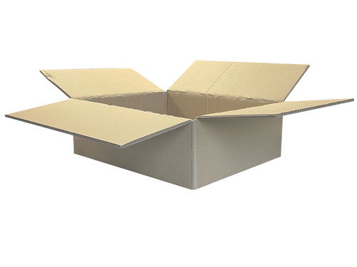 New Plain Double Wall Box - 391mm x 320mm x 125mm
