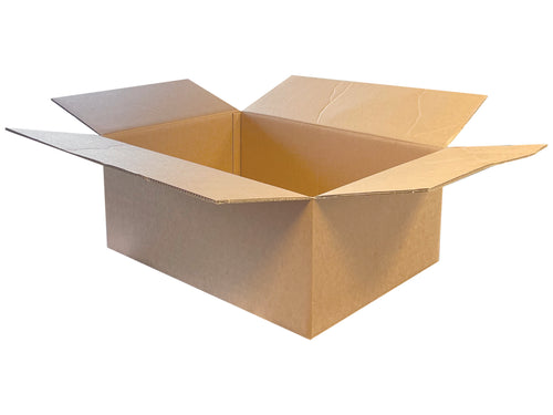 New Plain Strong Double Wall Box - 733mm x 516mm x 285mm