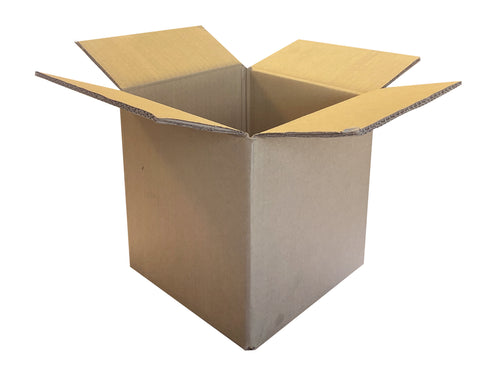 New Plain Strong Double Wall Box - 208mm x 204mm x 209mm