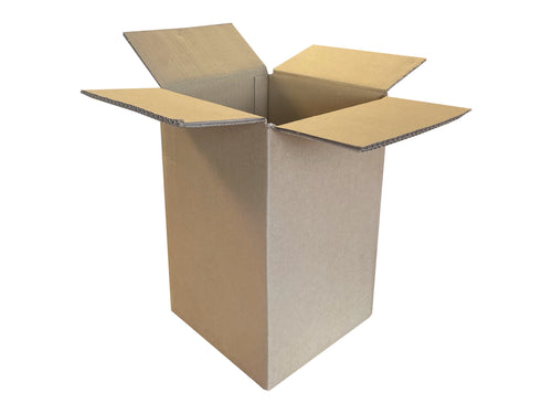New Plain Strong Double Wall Box - 210mm x 200mm x 305mm