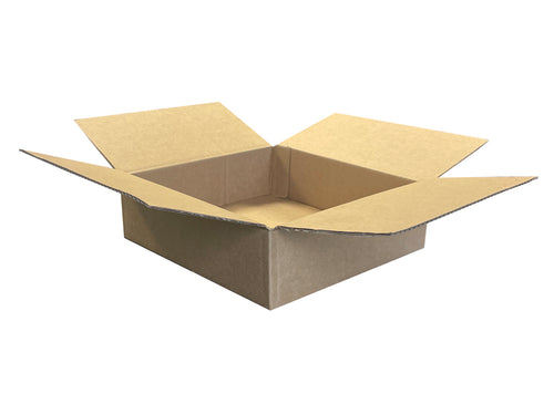 New Plain Strong Single Wall Box - 283mm x 275mm x 87mm