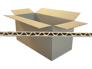single wall box close up
