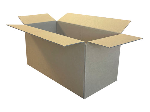 New Plain Strong Single Wall Box - 387mm x 182mm x 190mm