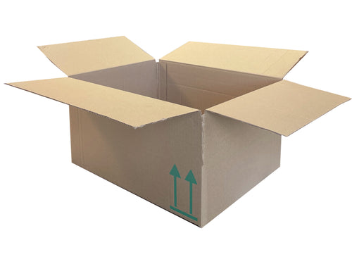 New Printed Single Wall Box - 410mm x 315mm x 209mm