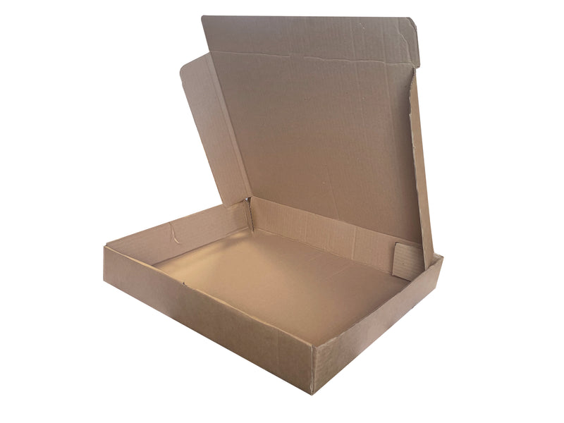 large shallow postal box