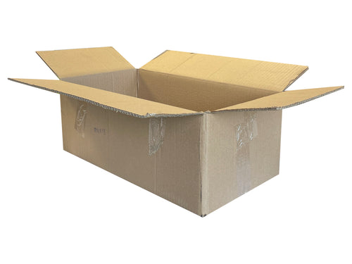 Used Plain Strong Double Wall Box - 475mm x 250mm x 170mm