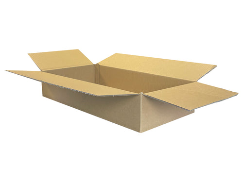 New Plain Strong Single Wall Box - 547mm x 270mm x 100mm