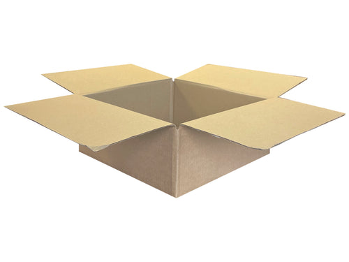 New Plain Strong Single Wall Box - 373mm x 373mm x 155mm