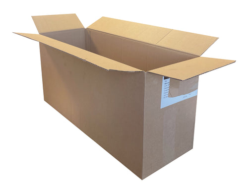 Used Plain Strong Single Wall Box - 590mm x 215mm x 285mm